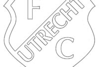 Ausmalbild fc utrecht