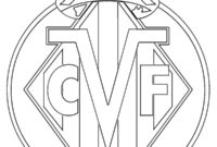 Ausmalbild fc villarreal