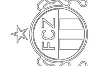 Ausmalbild fc zuerich