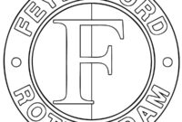 Ausmalbild feyenoord rotterdam