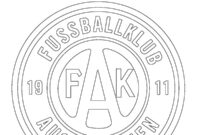 Ausmalbild fk austria wien