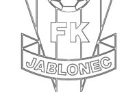 Ausmalbild fk jablonec