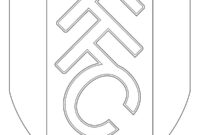 Ausmalbild fulham fc