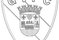 Ausmalbild gil vicente fc