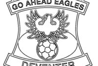 Ausmalbild go ahead eagles deventer