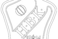 Ausmalbild halmstads bk
