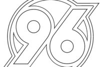 Ausmalbild hannover 96