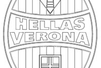 Ausmalbild hellas verona