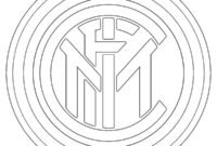 Ausmalbild inter mailand