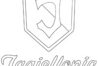 Ausmalbild jagiellonia bialystok