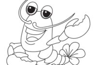Ausmalbild krabbe