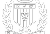 Ausmalbild kv mechelen