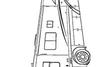 Ausmalbild langes wohnmobil