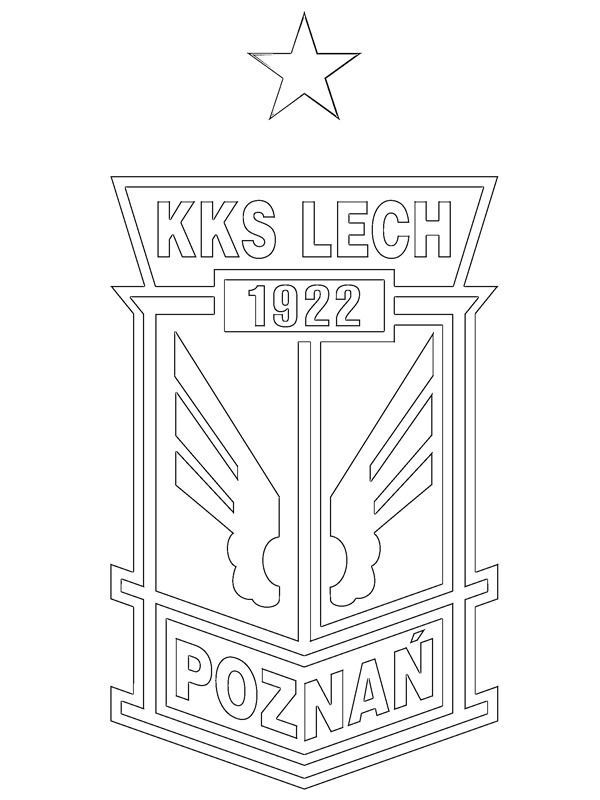 Ausmalbild lech posen