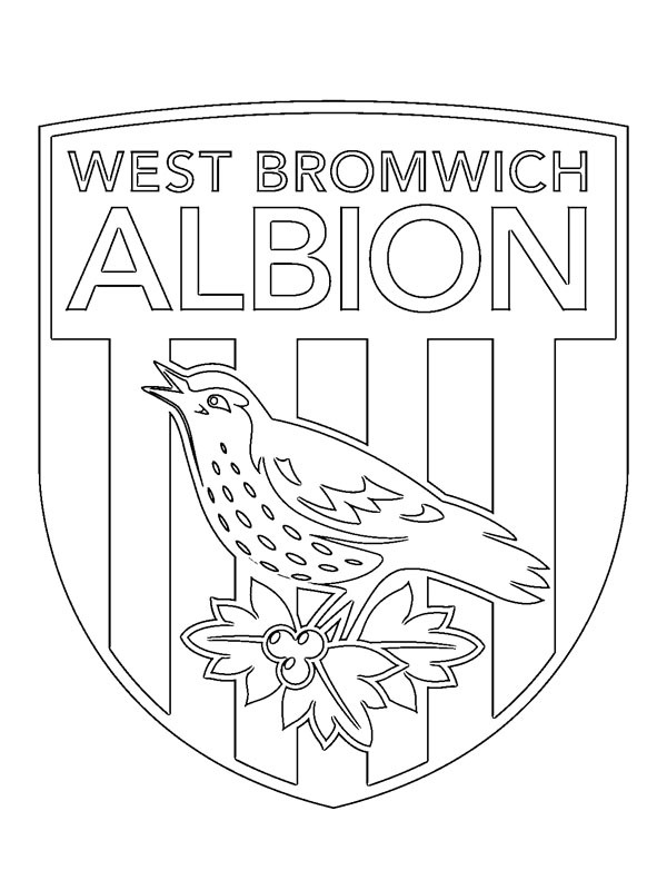 Ausmalbild leeds united