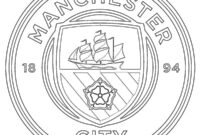Ausmalbild manchester city