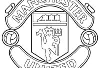 Ausmalbild manchester united