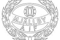 Ausmalbild mjaellby aif