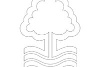 Ausmalbild nottingham forest