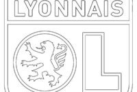 Ausmalbild olympique lyon