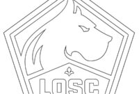 Ausmalbild osc lille