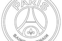 Ausmalbild paris saint germain