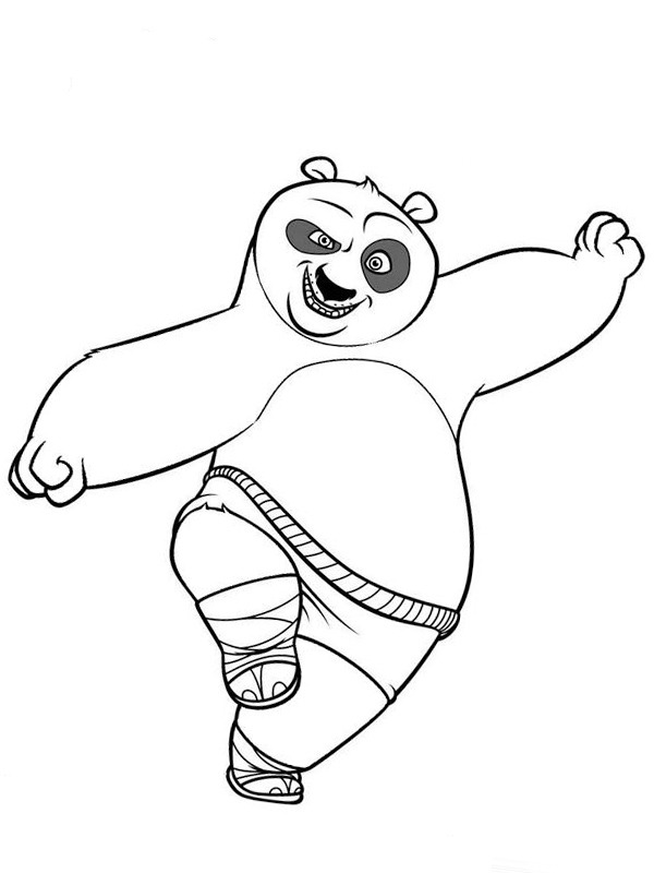 Ausmalbild po
