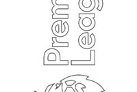 Ausmalbild premier league logo