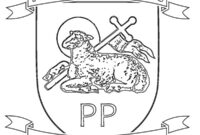 Ausmalbild preston north end