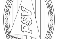 Ausmalbild psv eindhoven