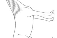 Ausmalbild quarter horse