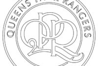 Ausmalbild queens park rangers