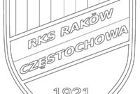 Ausmalbild rakow czestochowa