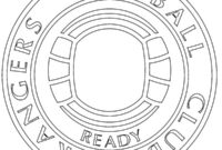 Ausmalbild rangers football club