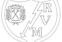 Ausmalbild rayo vallecano