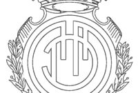 Ausmalbild rcd mallorca