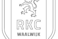 Ausmalbild rkc waalwijk