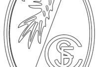 Ausmalbild sc freiburg
