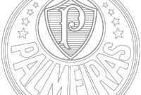 Ausmalbild se palmeiras