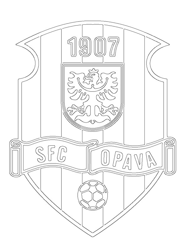 Ausmalbild sfc opava