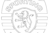 Ausmalbild sporting lissabon