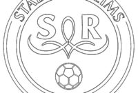 Ausmalbild stade reims