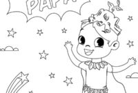 Ausmalbild super daddy