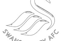 Ausmalbild swansea city