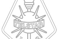 Ausmalbild telstar 1963