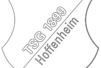 Ausmalbild tsg 1899 hoffenheim