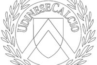 Ausmalbild udinese calcio