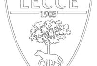 Ausmalbild us lecce