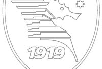 Ausmalbild us salernitana