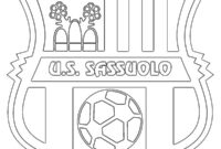 Ausmalbild us sassuolo calcio